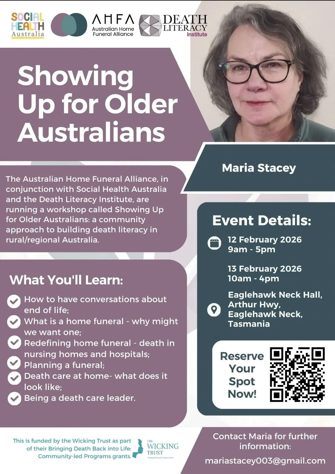 Showing Up for Older Australians