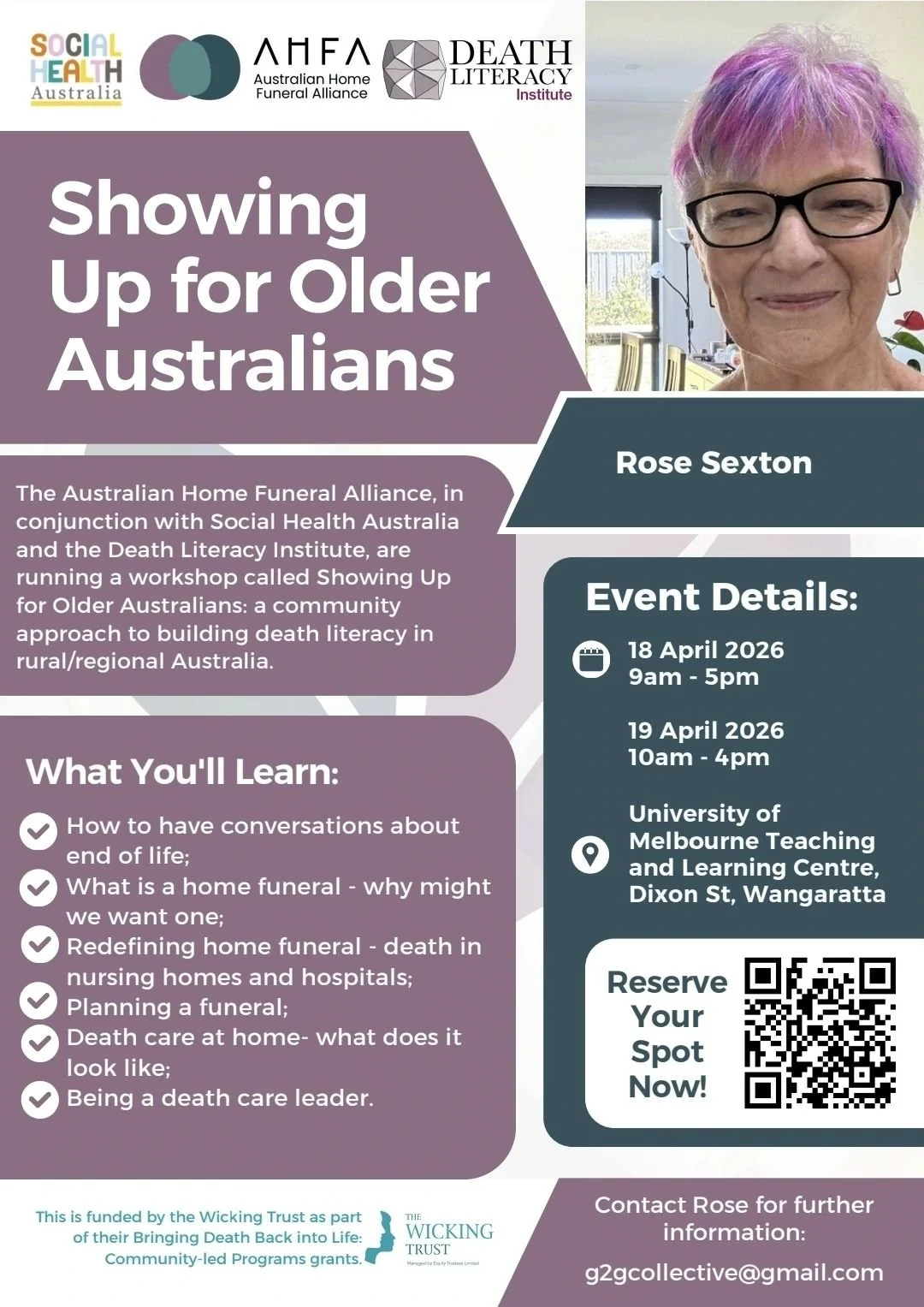 Showing Up for Older Australians