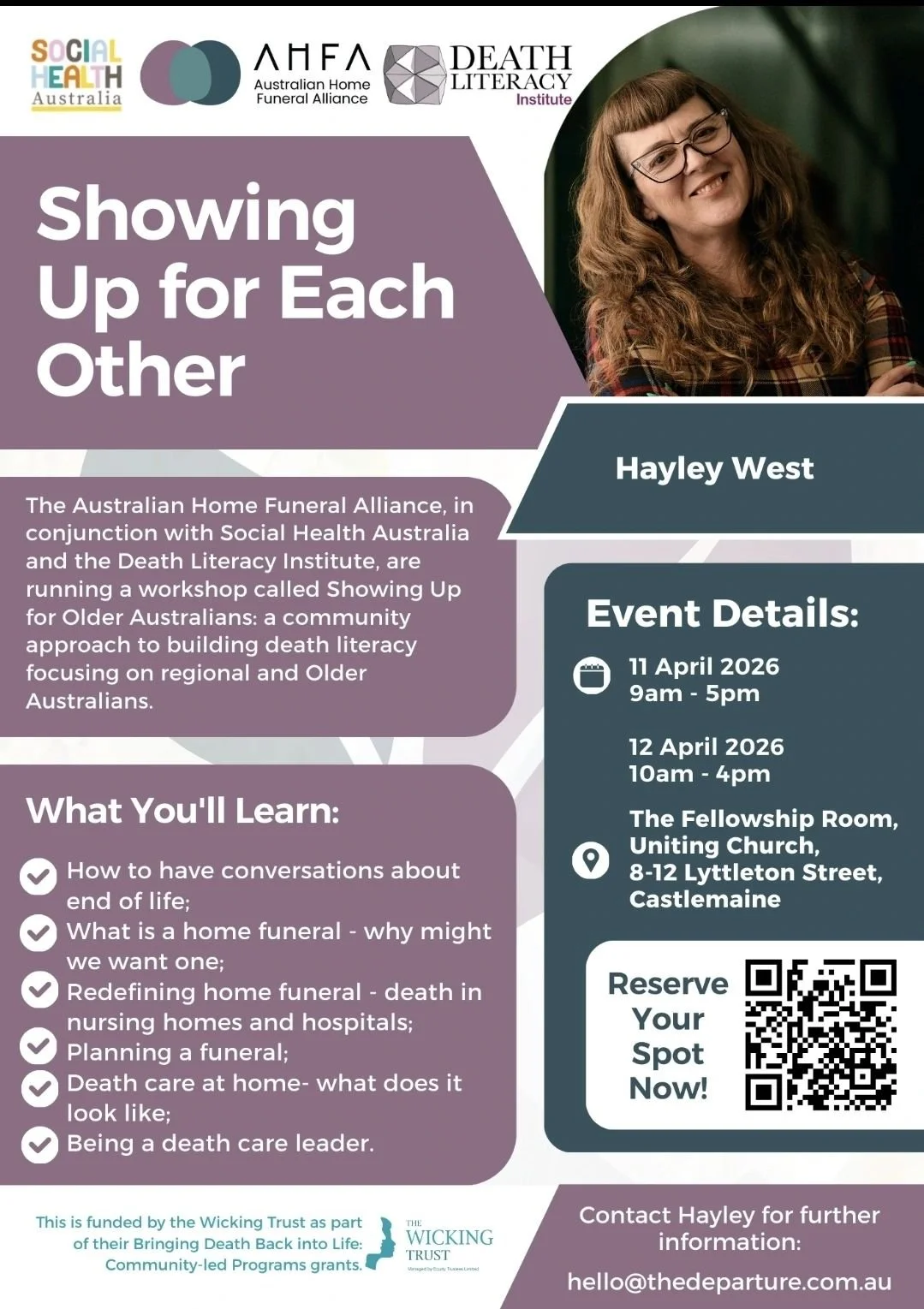 Showing Up for Each Other