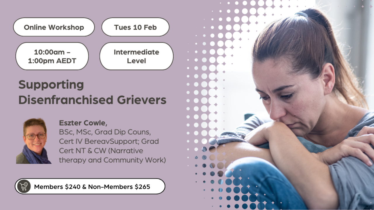 Supporting Disenfranchised Grievers