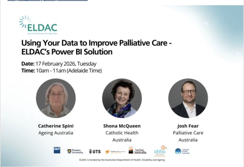 ELDAC Webinar: Using Your Data to Improve Palliative Care – ELDAC's Power BI Solution