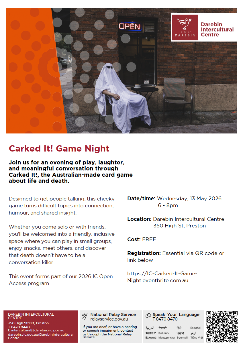 Carked It! Game Night