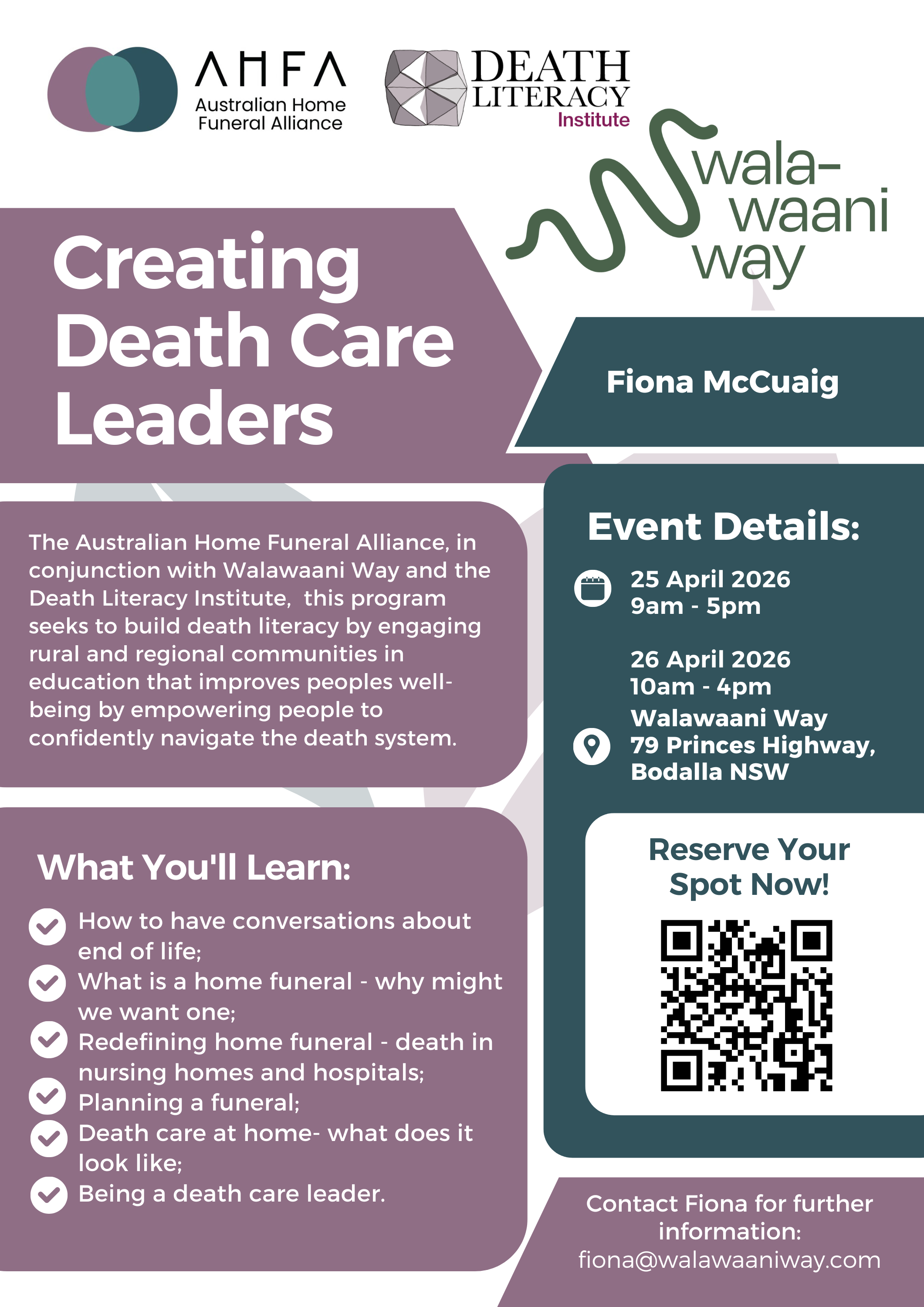 Creating Death Care Leaders