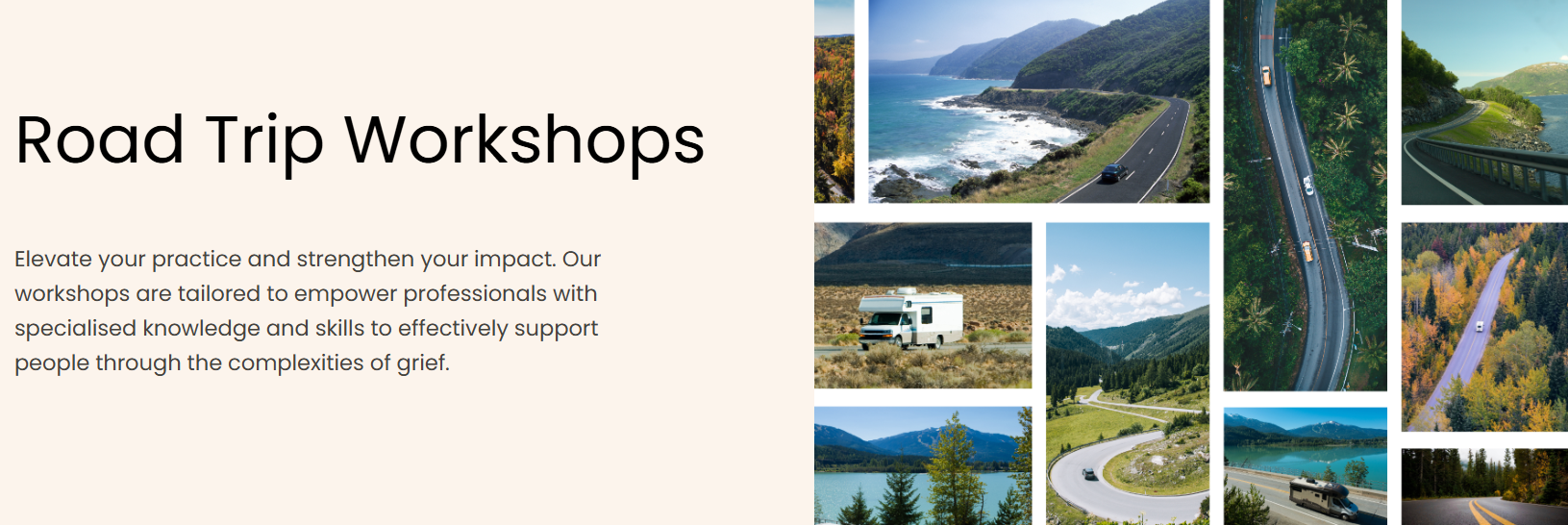 Road Trip Workshops