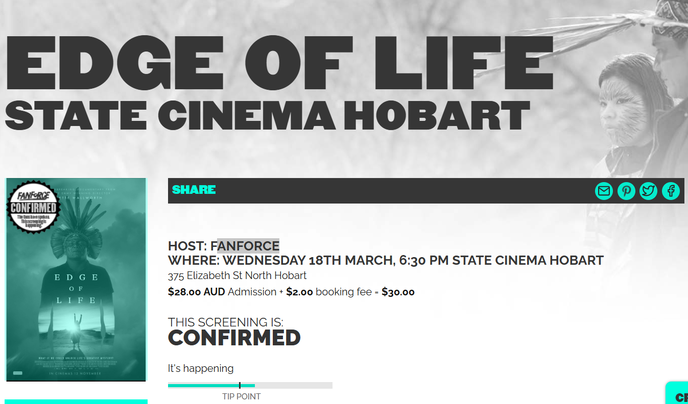 Edge of Life Screening