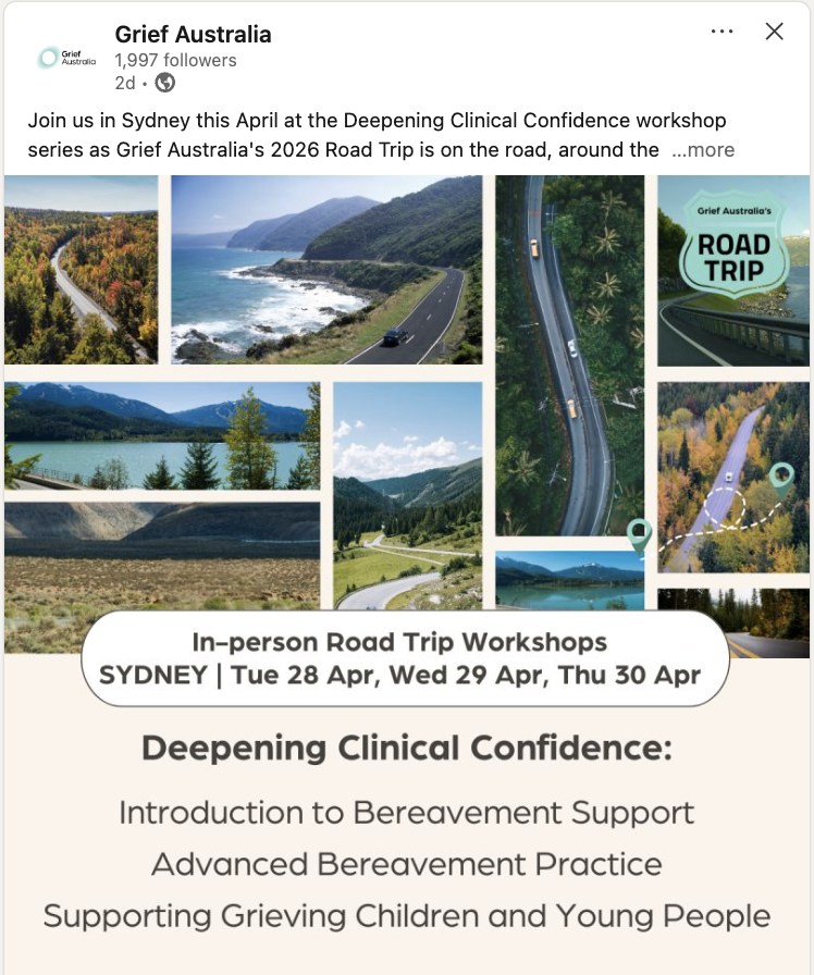 Deepening Clinical Confidence Road Trip Workshops