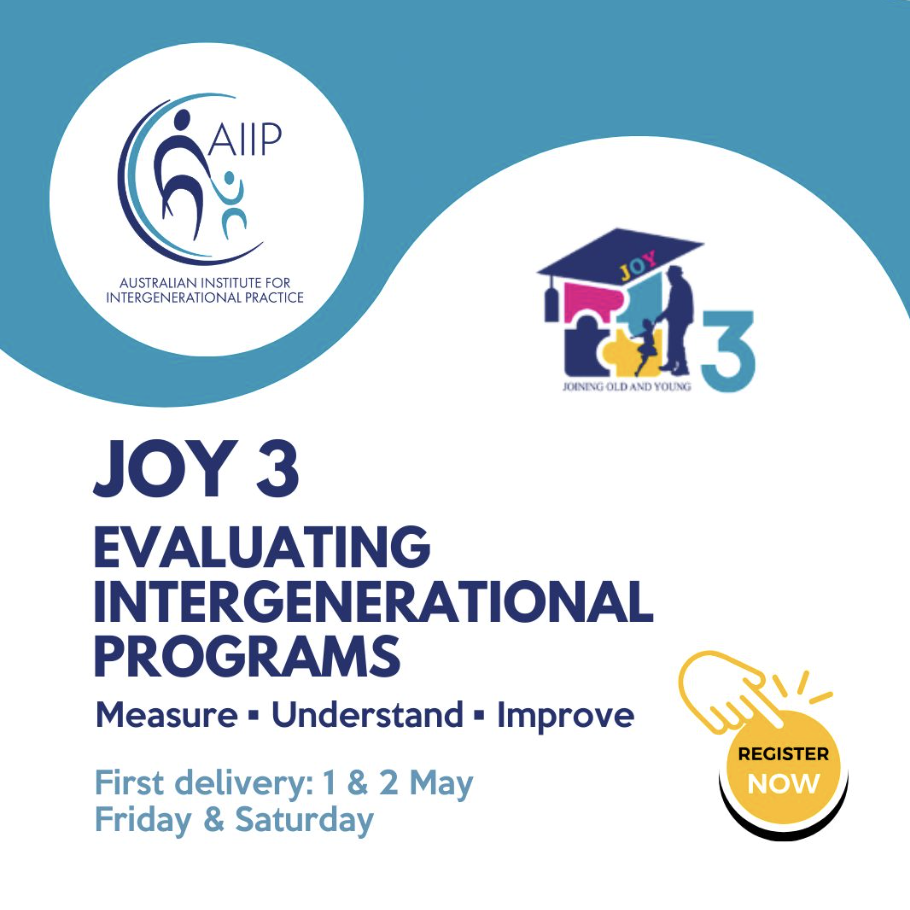 JOY 3: Evaluating Intergenerational Programs​