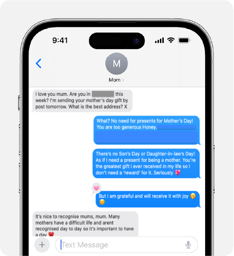 Honouring grief on Mother’s Day