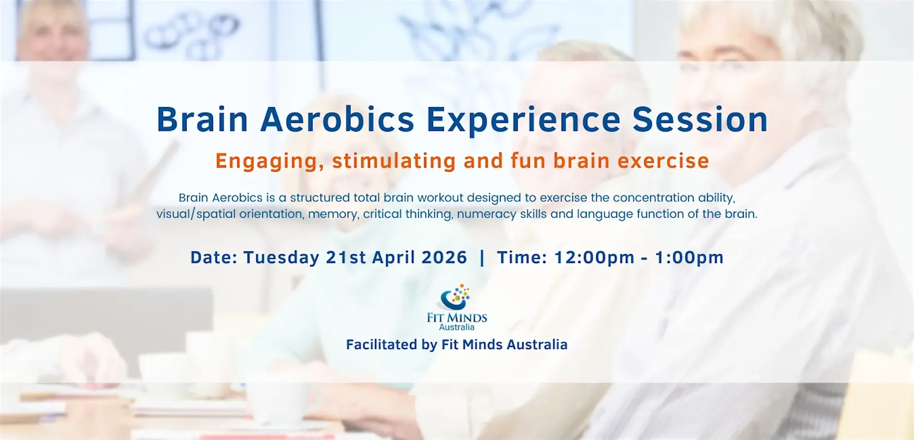 Online Brain Aerobics Experience Session