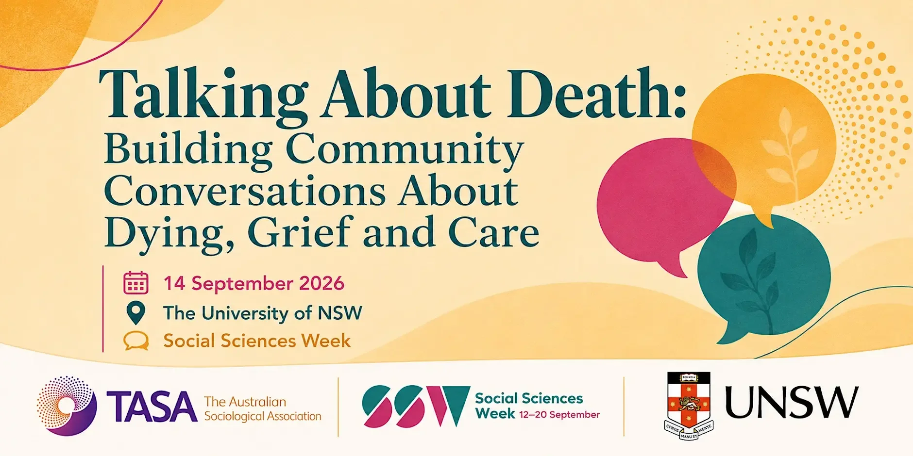 Talking About Death: Conversations About Dying, Grief and Care