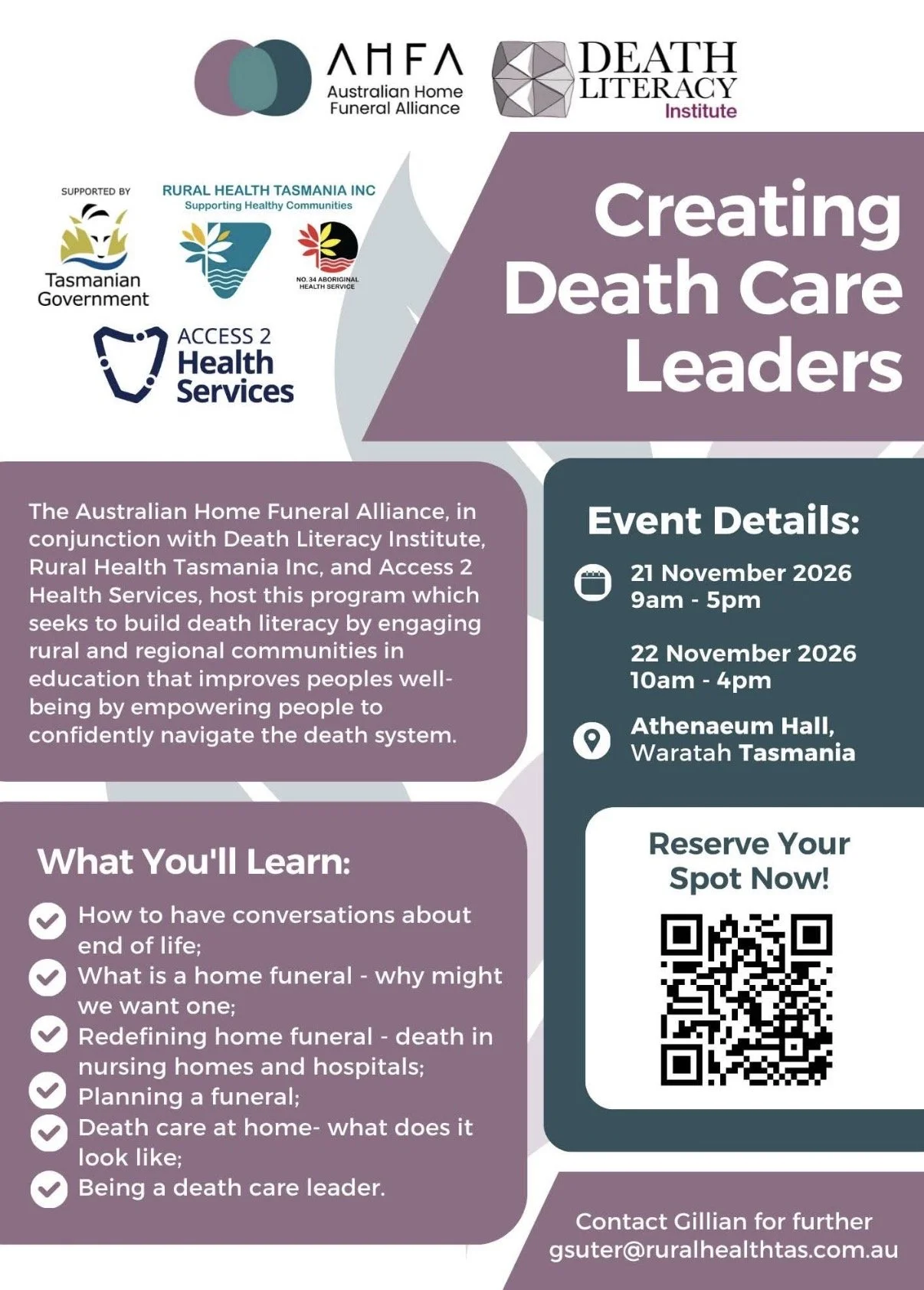 Creating Death Care Leaders