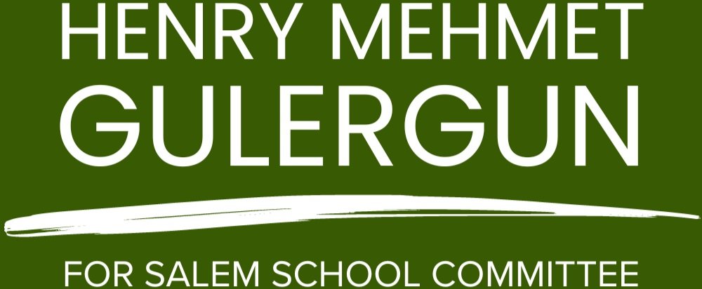 Henry Mehmet Gulergun For Salem School Committee