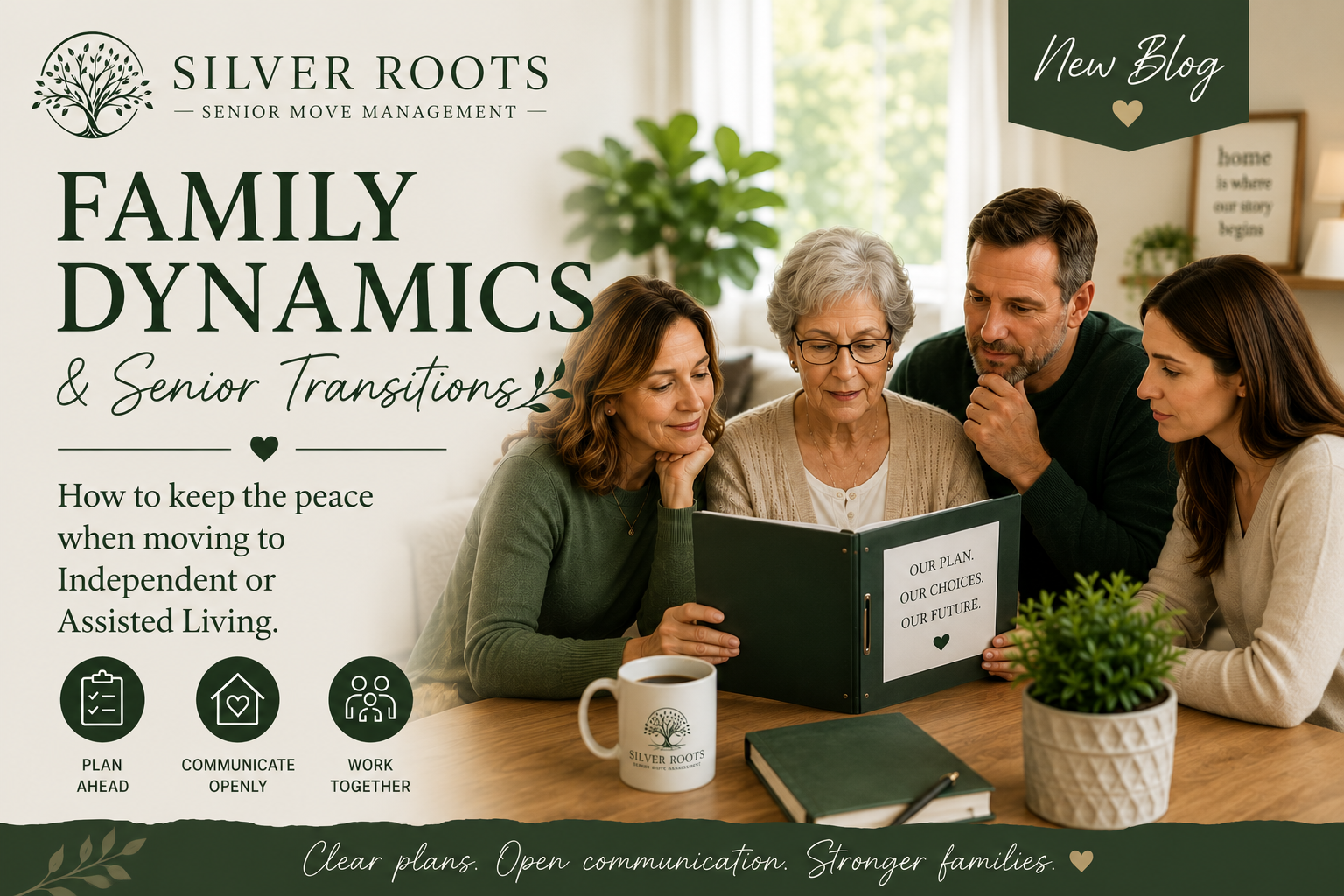 Family Dynamics During a Senior Transition: How to Keep the Peace When Moving to Independent or Assisted Living