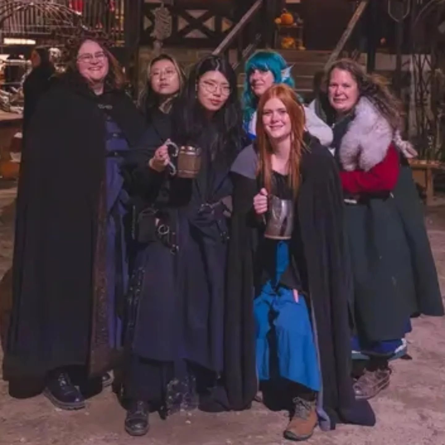 Are you ready to throw on a cloak and go for drinks at the pub?
