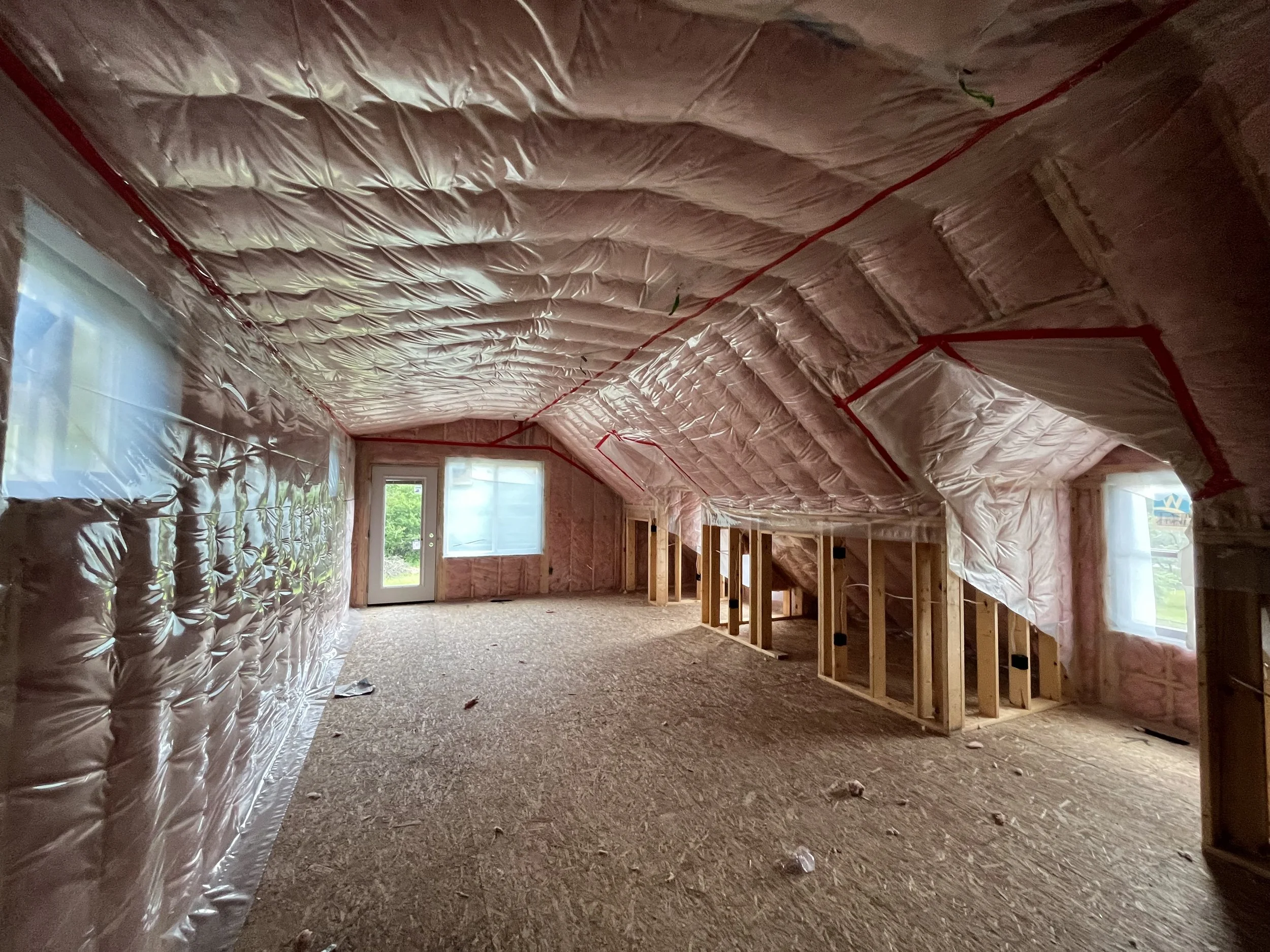 About 5 — OTTO Drywall.