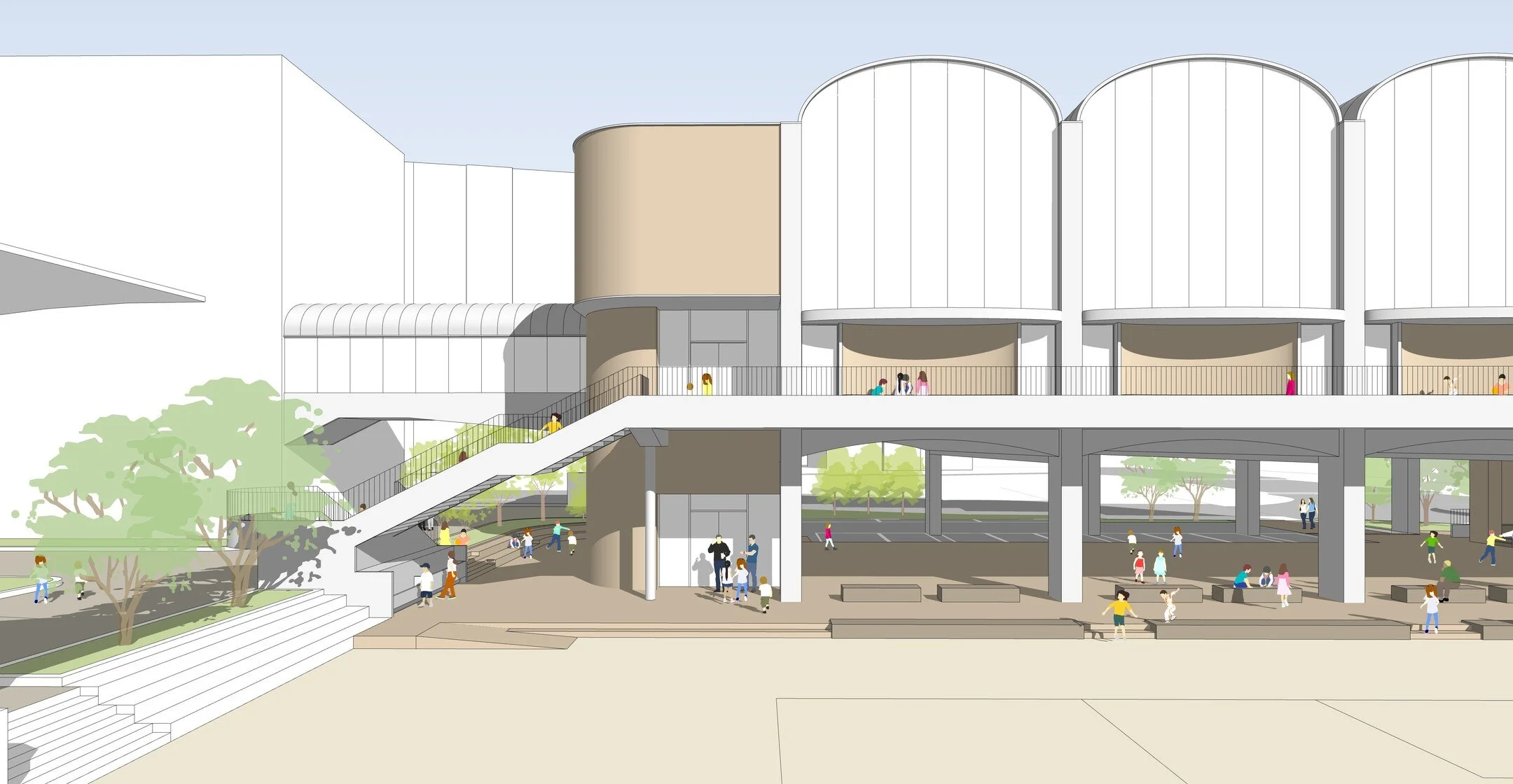입북초 체육관 증축 설계공모, 2023
Design competition for Gymnasium of Ipbuk Elementary School, 2023

#설계공모 #현상설계 #텍소드 #텍소드건축사사무소 #건축설계 #학교설계 #texod #texodarchitects #schoolarchitecture