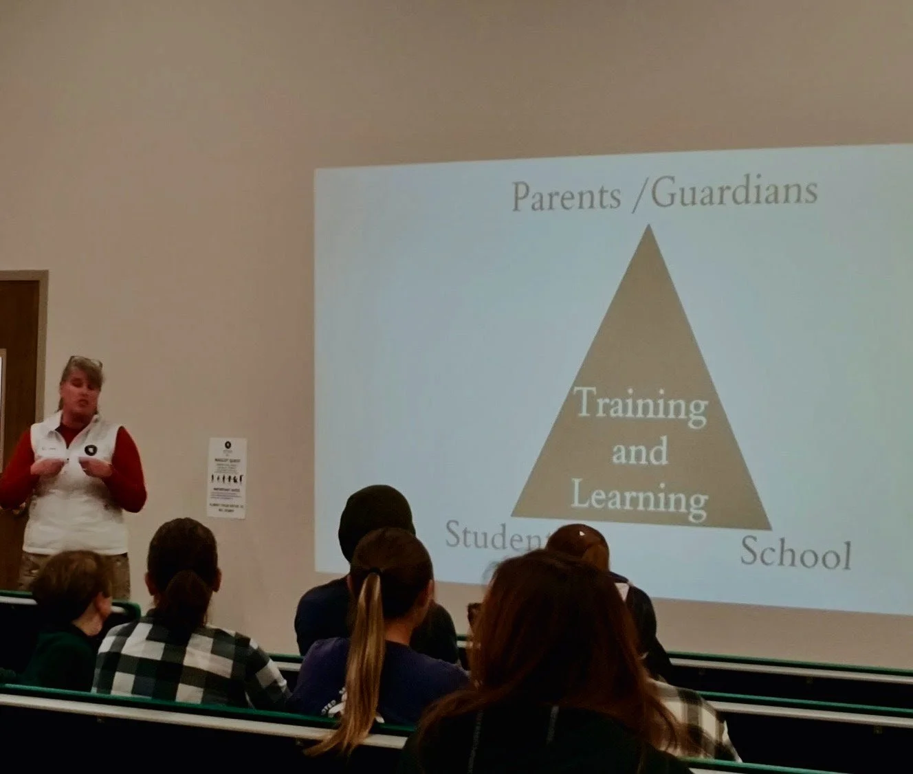 🎓At Nevada Classical Academy Elko, We Take the Learning Triangle Seriously!

At NCAE, we believe that education is a partnership between parents, teachers, and students &mdash; and that partnership thrives when all three are learning together.

That
