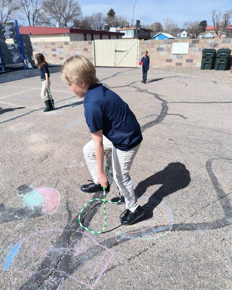 ☀️ Fun &amp; Fantastic Friday at NCAE!

Today our students enjoyed some fun in the sun while trying out the new playground toys at Nevada Classical Academy Elko! Laughter, imagination, and joyful play filled the playground as students took a well-des