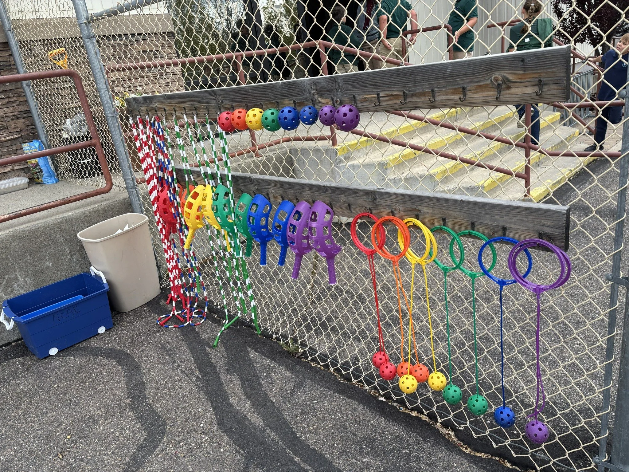 Student initiative in action 💚💙

Our students took the lead in organizing and setting up our recess equipment&mdash;and look at the result! Thoughtful, colorful, and ready for fun.

At Nevada Classical Academy Elko, we love seeing our students take