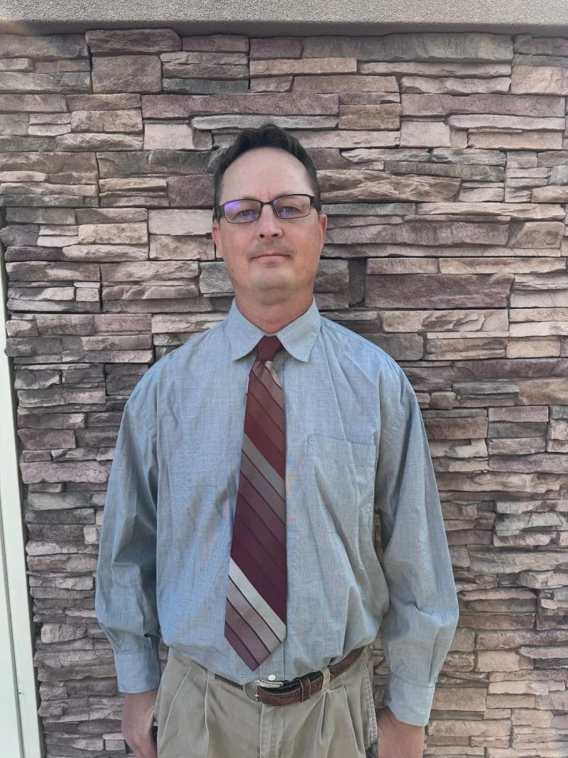 Chris Werner third grade teacher at NCAE