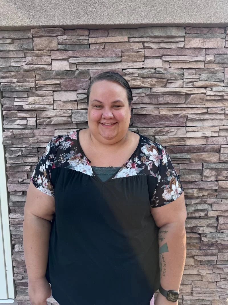 Britney Marx instructional aide at NCAE