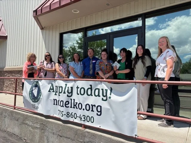 Teachers outside of NCAE entrance