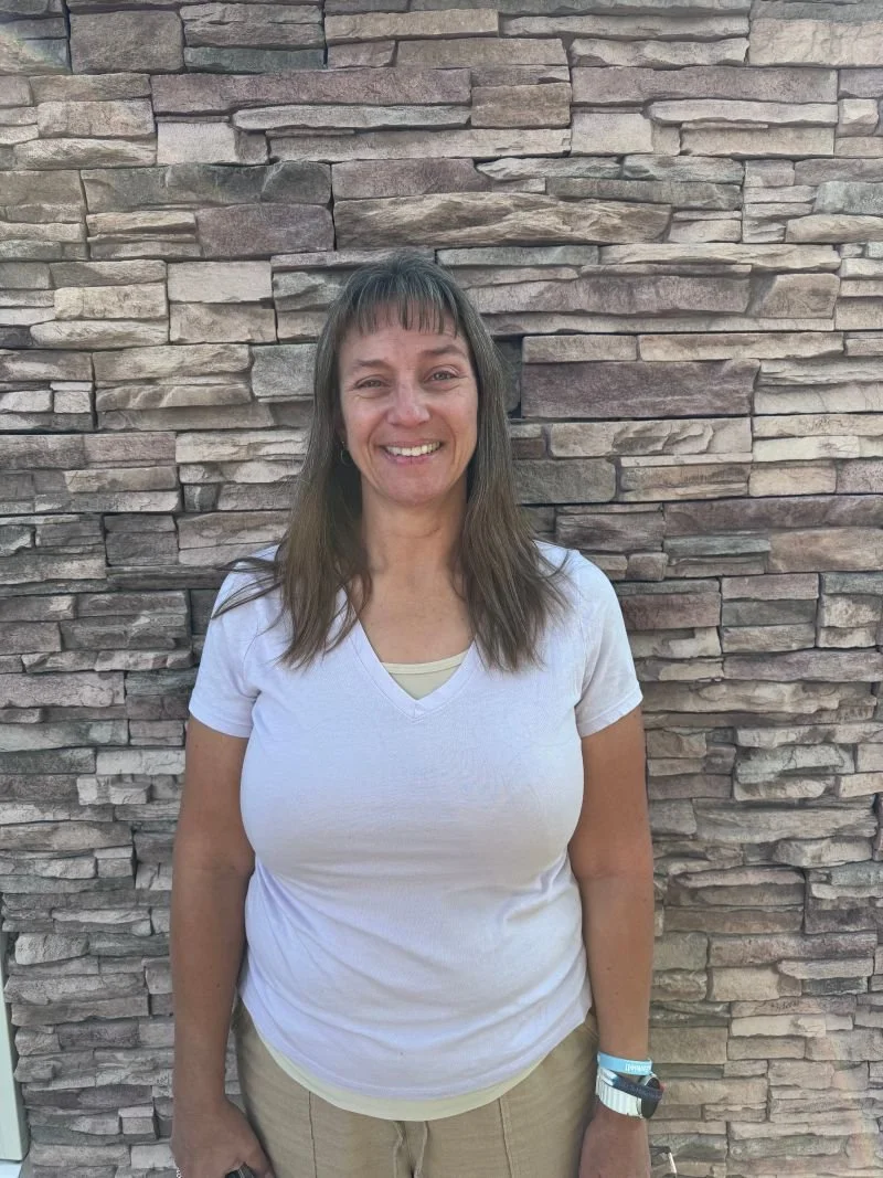 Maria Harris second grade teacher at NCAE