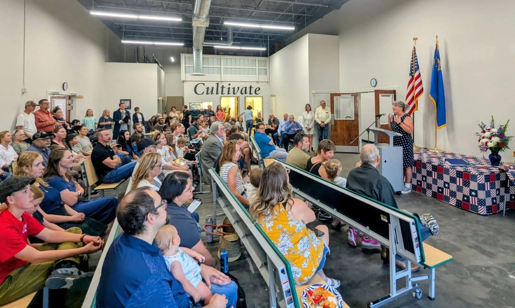 Grand Opening Event at NCAE