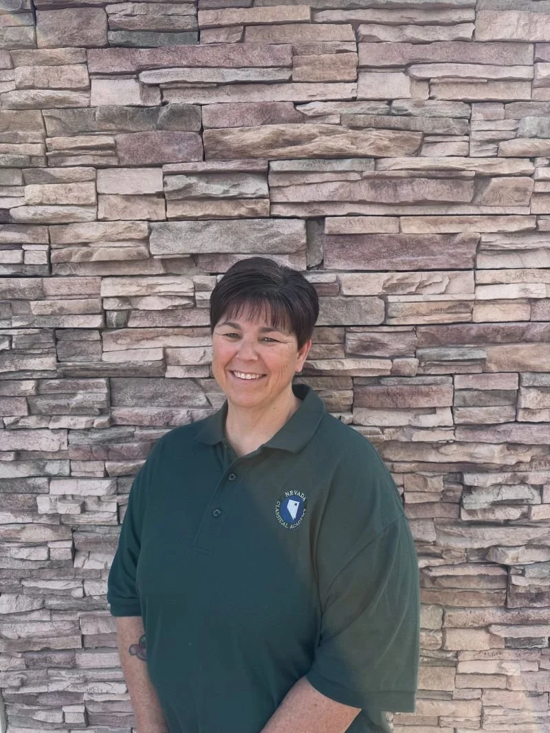 Vivian Williams staff at NCAE
