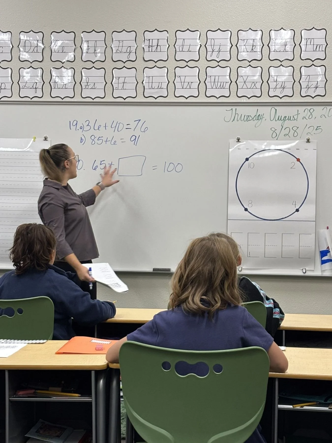 3rd grade teacher elko teaching math