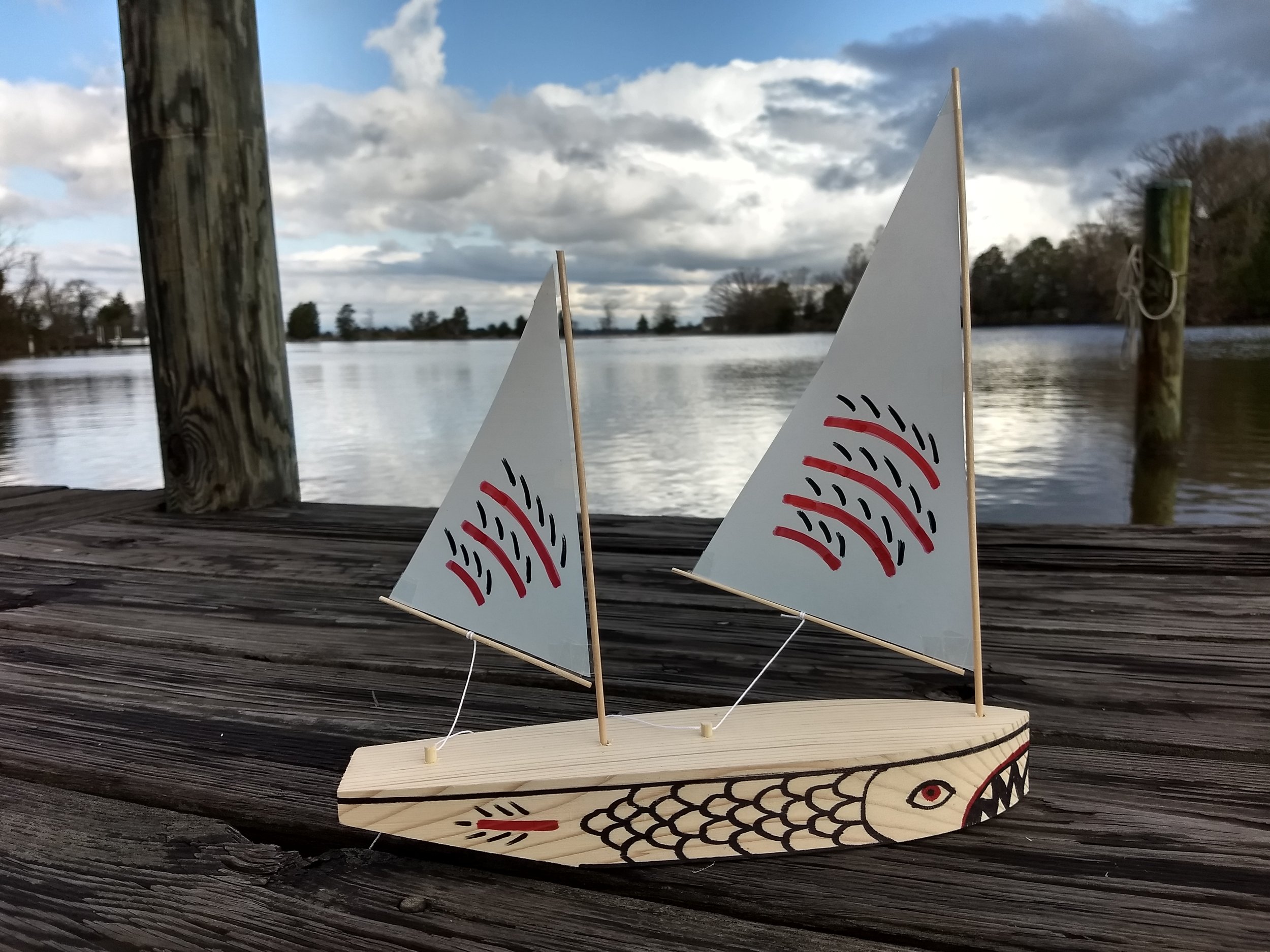 Small Sharpy Sharpie — Seaworthy Small Ships