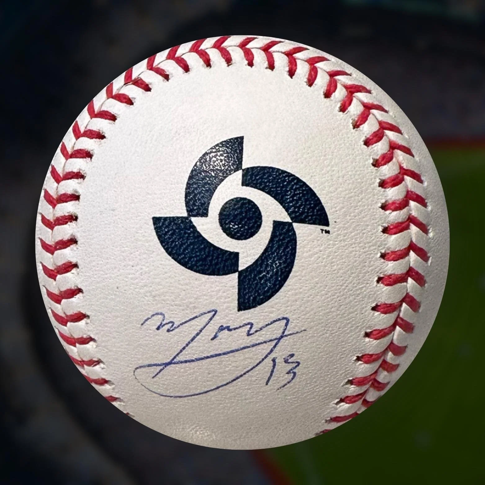 23(1) Manny Machado Autographed WBC World Baseball Classic Baseball JSA COA Right Off The Field .jpg