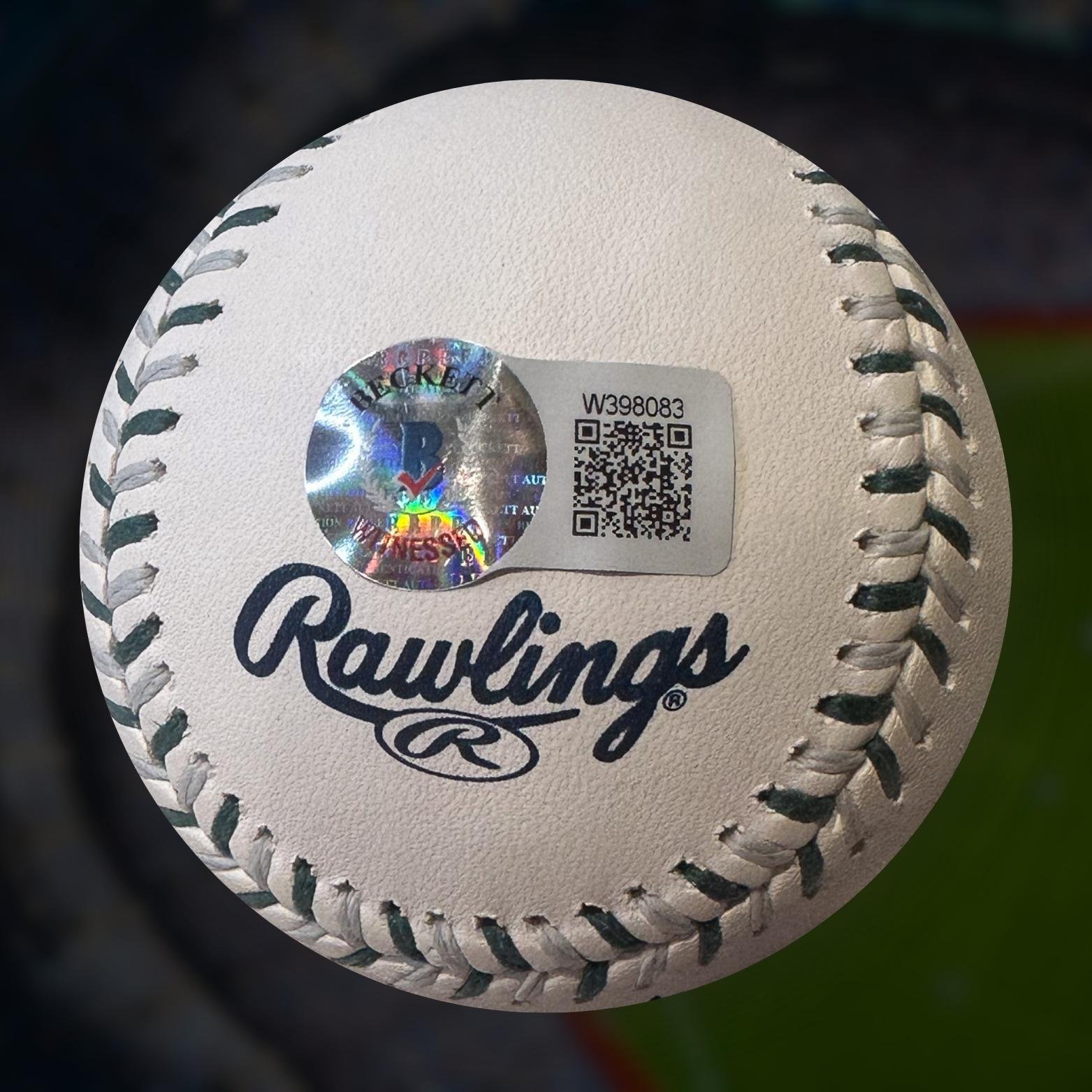 Vladimir Guerrero Jr Autographed Official 2023 MLB All Star Game Baseball BAS Right Off The Field .jpg