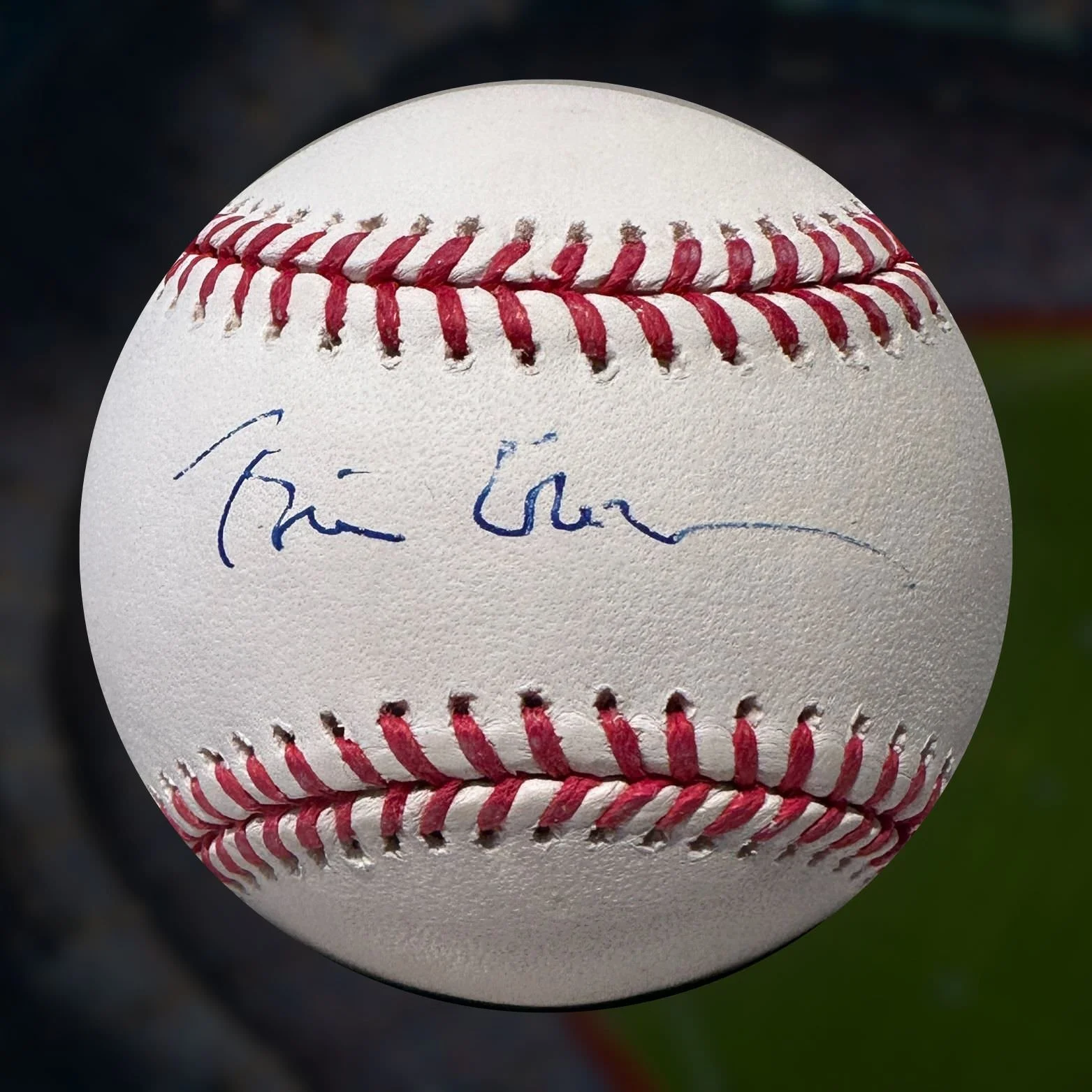 Bill Clinton Autographed Official MLB Baseball JSA LOA Right Off The Field.jpg