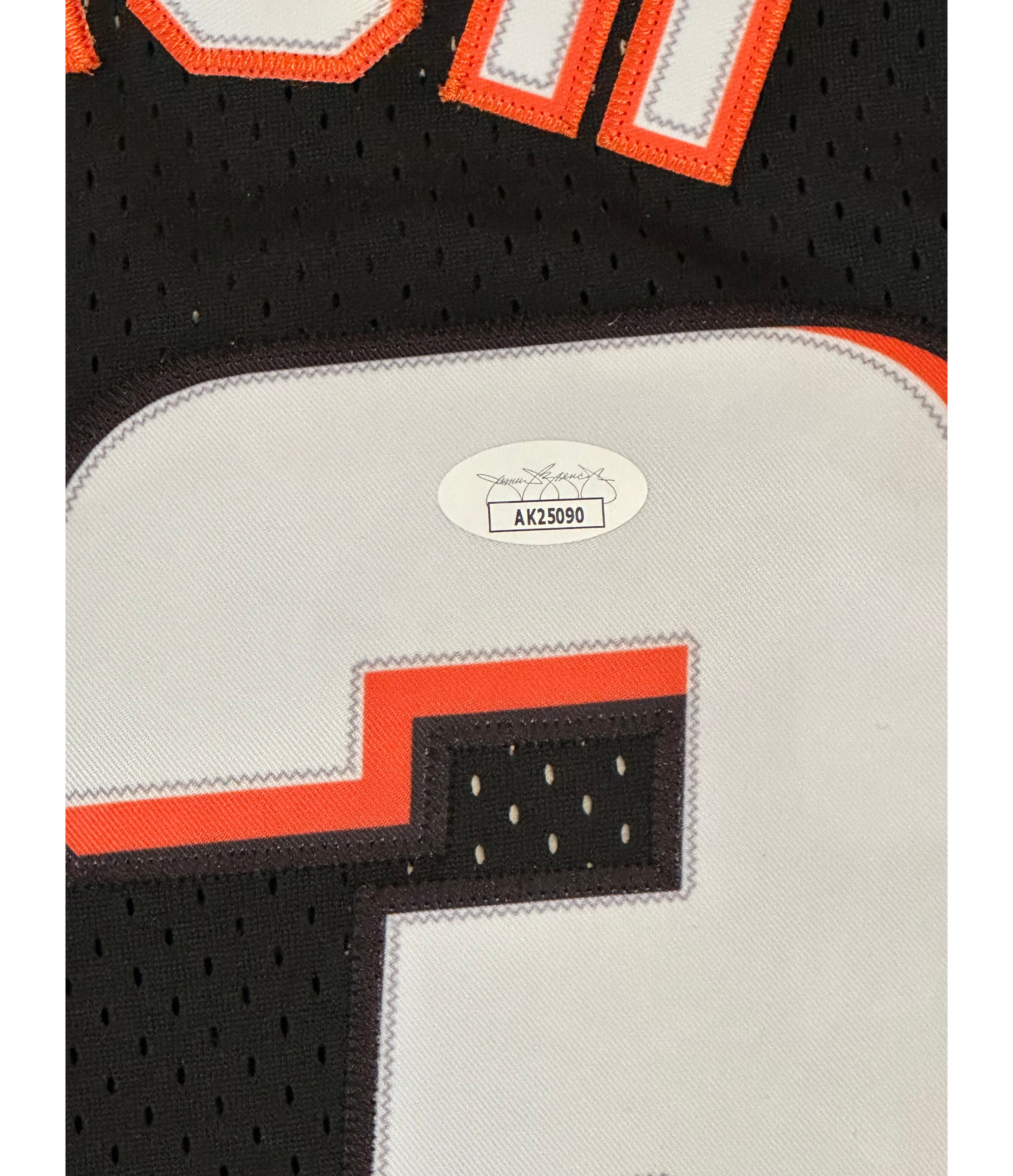41 Steve Nash Autographed Phoenix Suns Custom Jersey _MVP_ Inscription JSA COA Right Off The Field 2.jpg