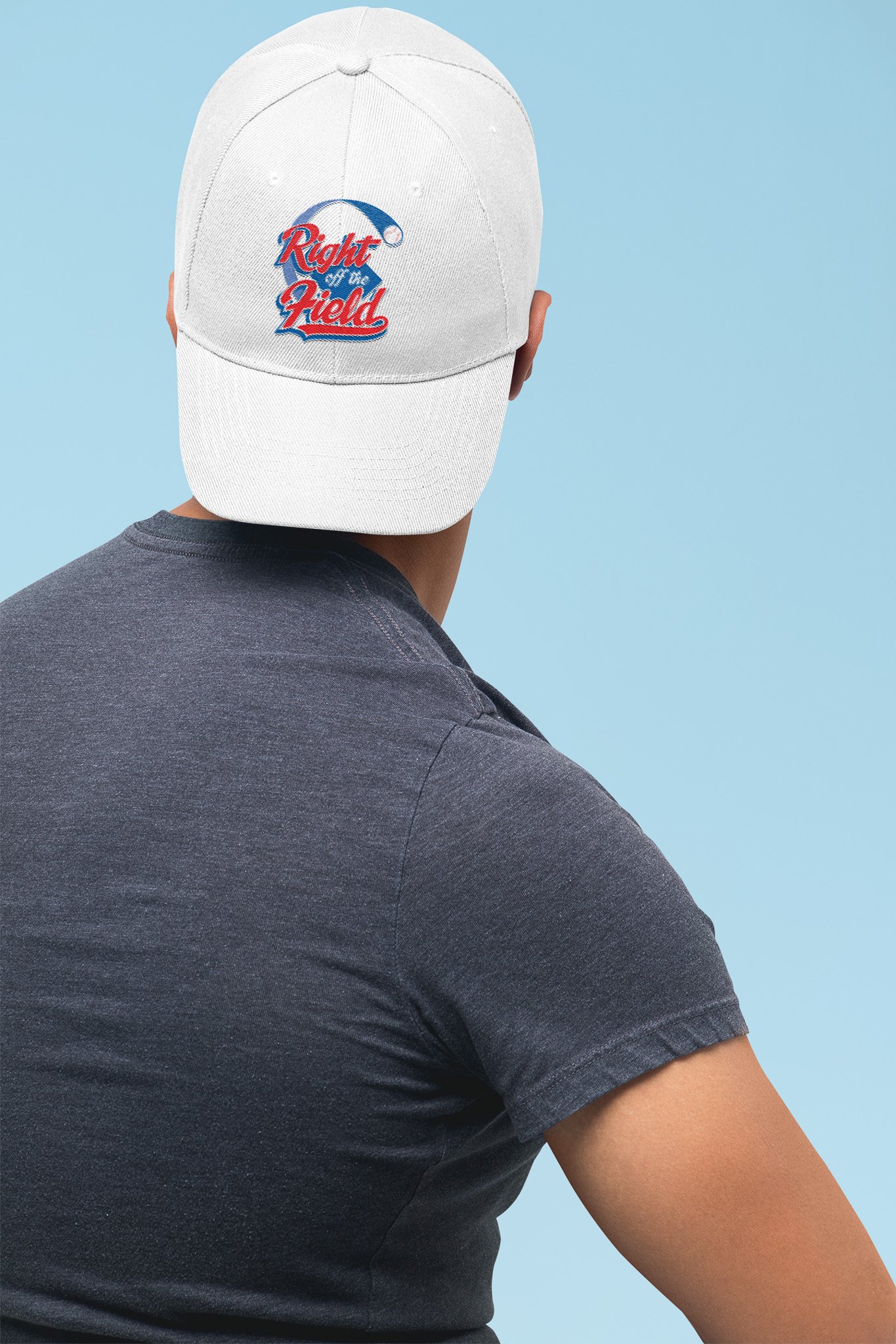 Right Off The Field Baseball Hats