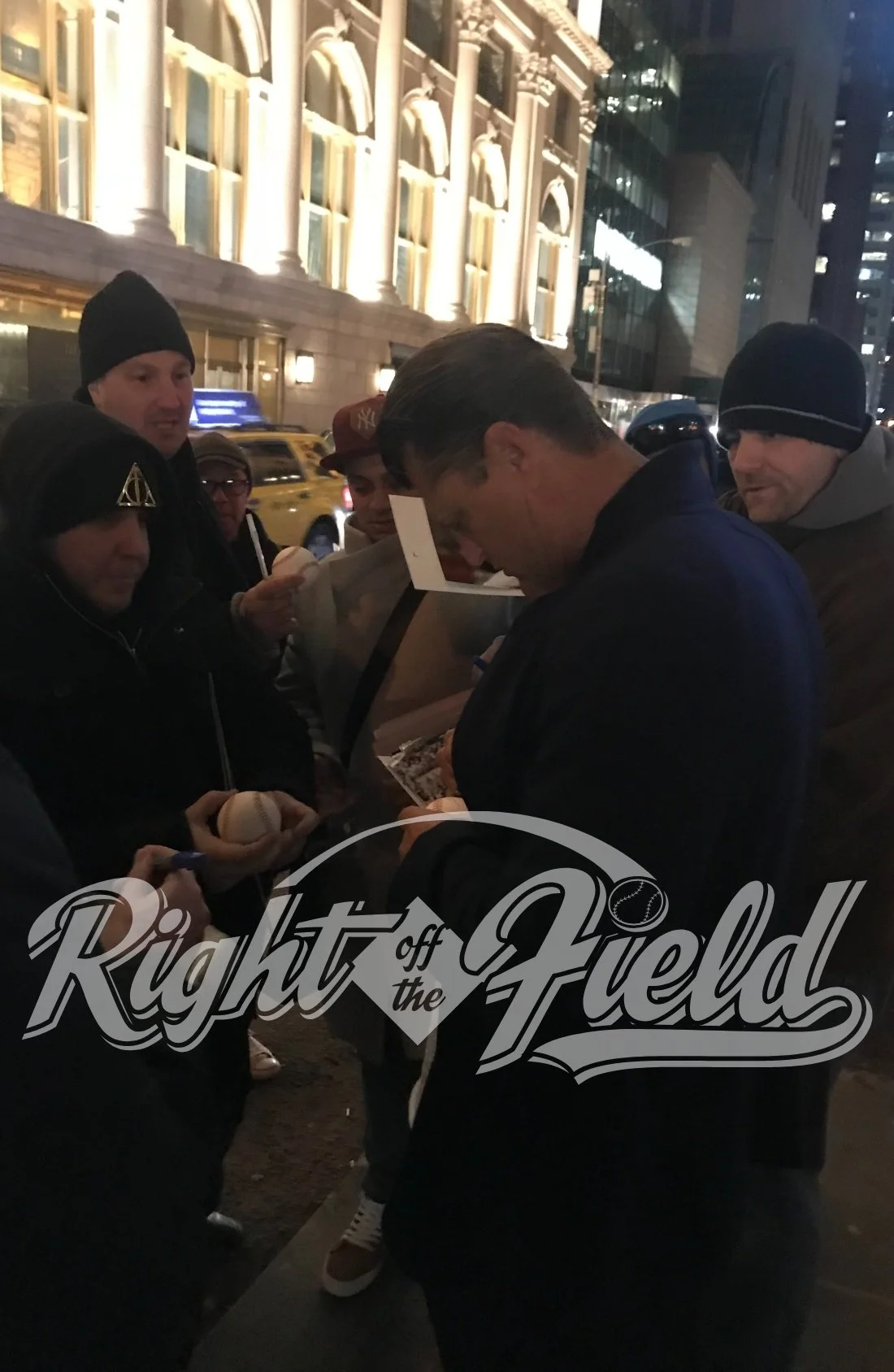 Trevor Hoffman Right Off The Field