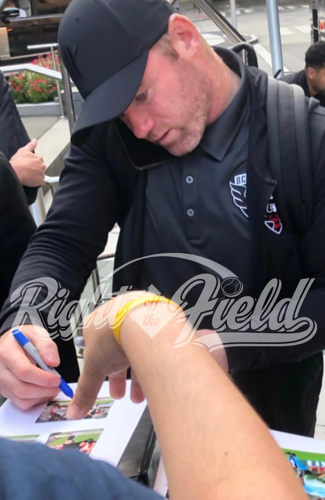 Wayne Rooney Right Off The Field
