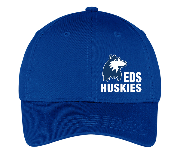 Youth Port & Company  Six-Panel Twill Cap, Navy / Gray