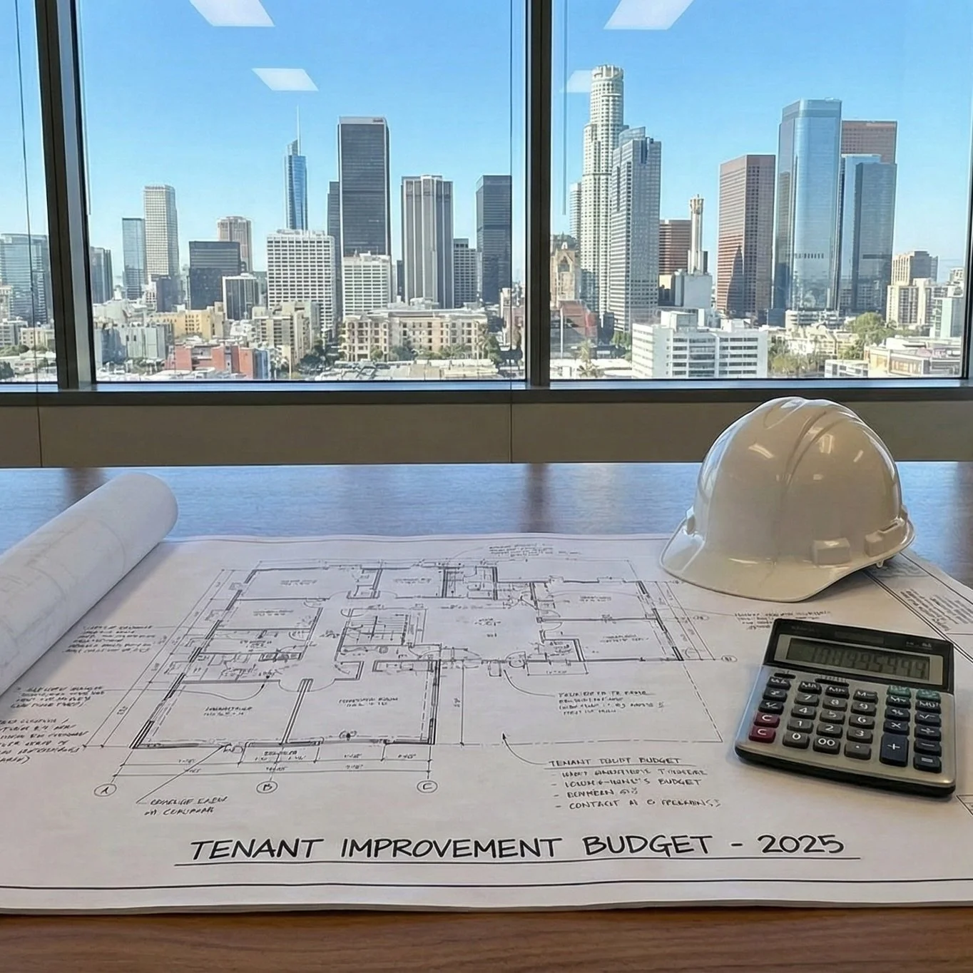 Commercial Tenant Improvement Costs in Los Angeles County: 