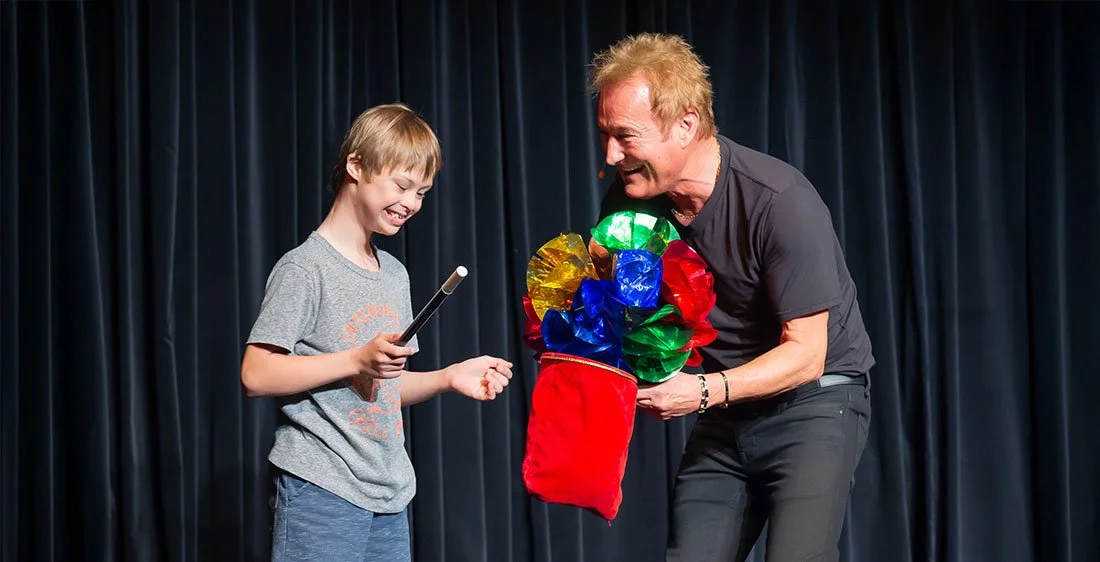 Kevin Spencer Rapper Magician Kevin Spencer, Sarasota Performing Arts Foundation Artist in ...
