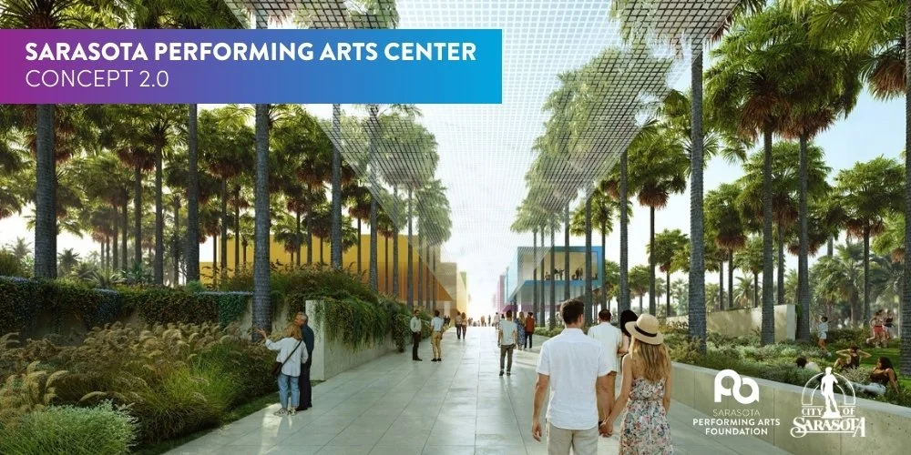 Performing Arts Center Renderings Unveiled