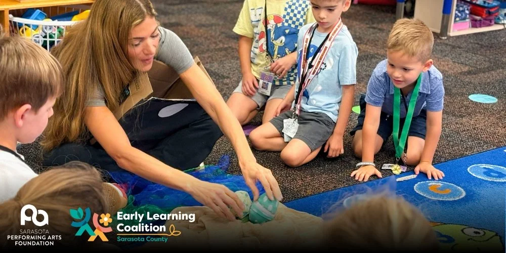 From Recovery to Readiness: Using the Arts as a Tool for Sarasota's Youngest Storm Survivors