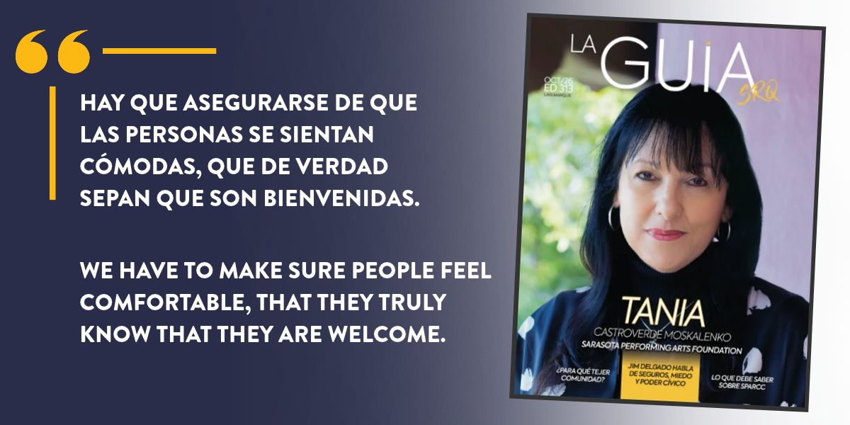 From La Guía SRQ: The Question Almost No One Asks