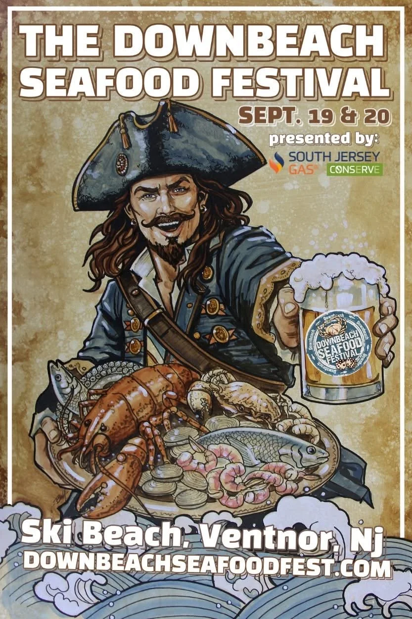 VENTNOR, NJ- DOWNBEACH SEAFOOD FESTIVAL
