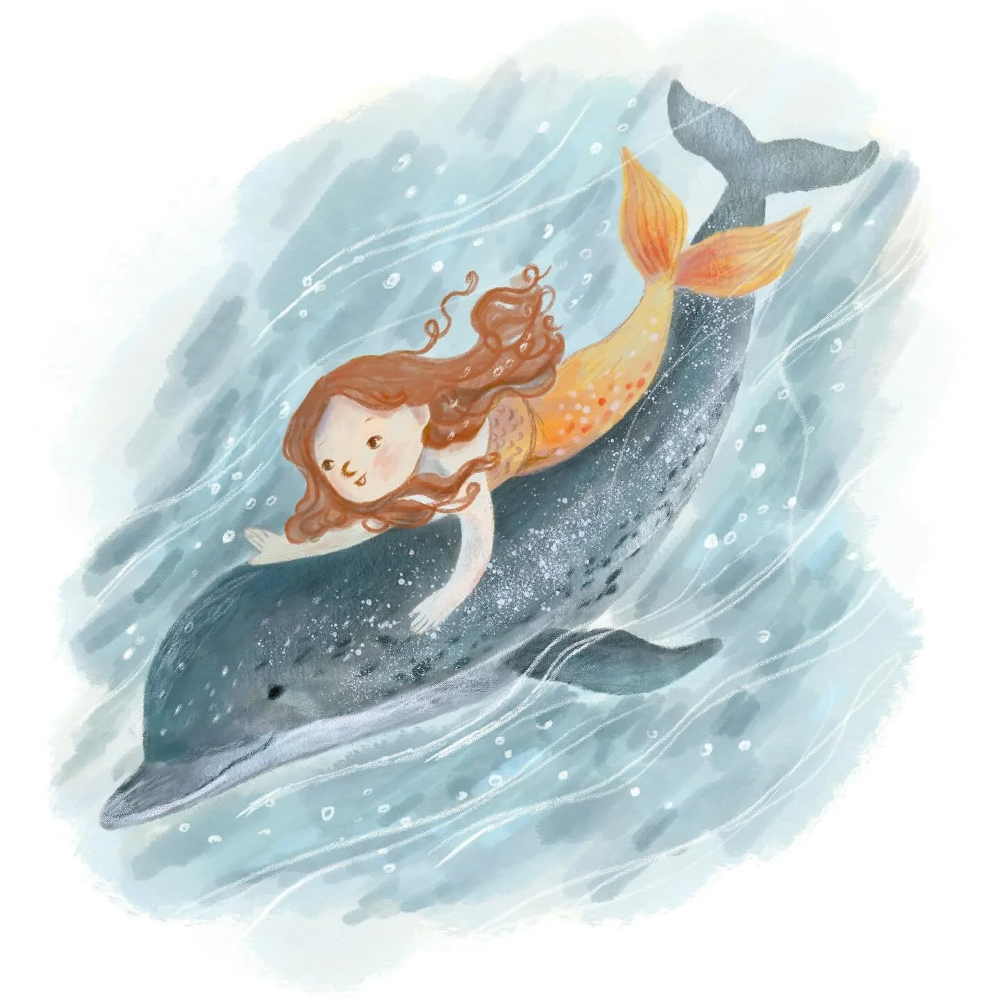 Mermay 🧜&zwj;♀️🐬🐚