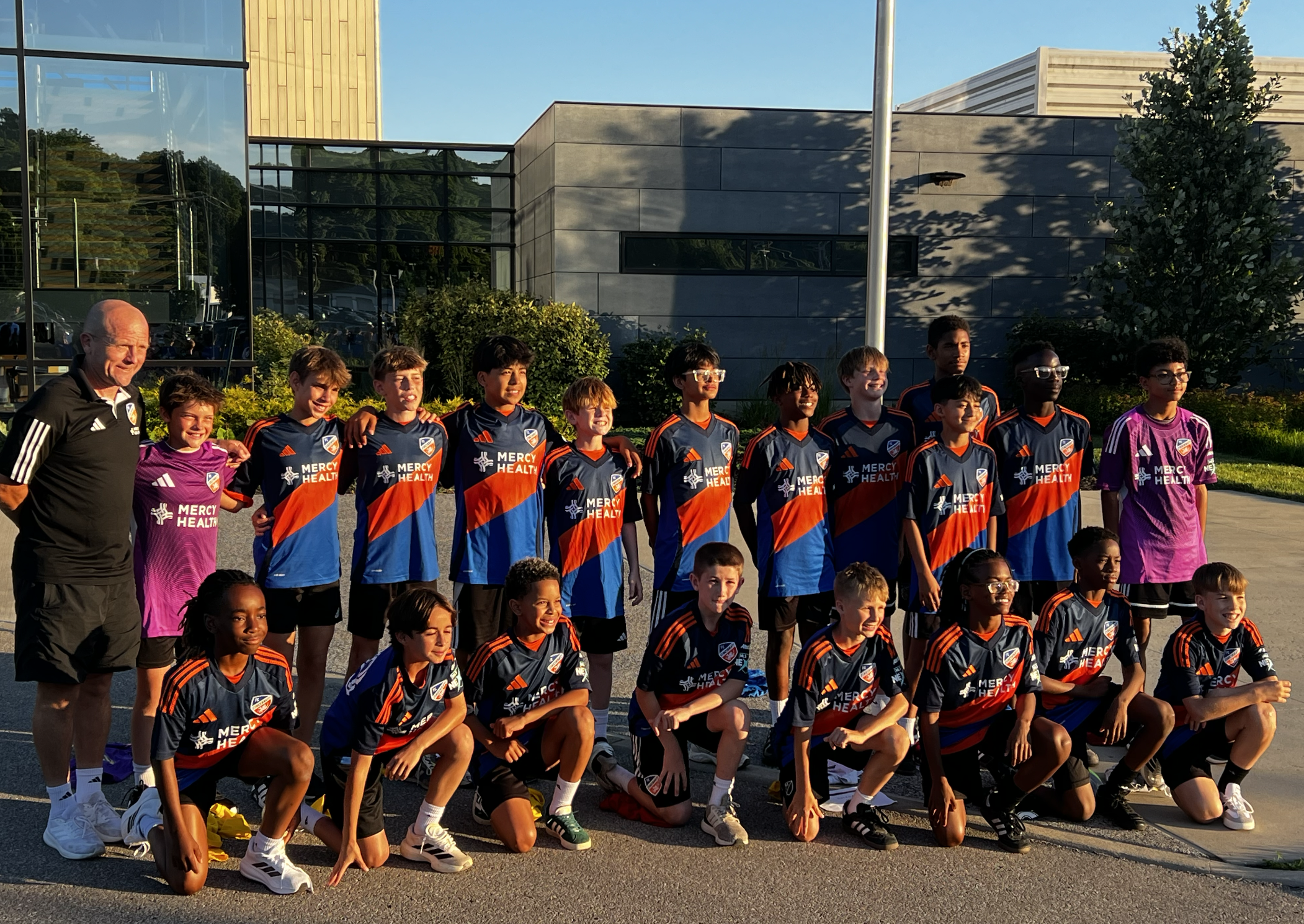 Next 11 Academy Celebrates Michael Igbekoyi's Selection to FC Cincinnati Academy