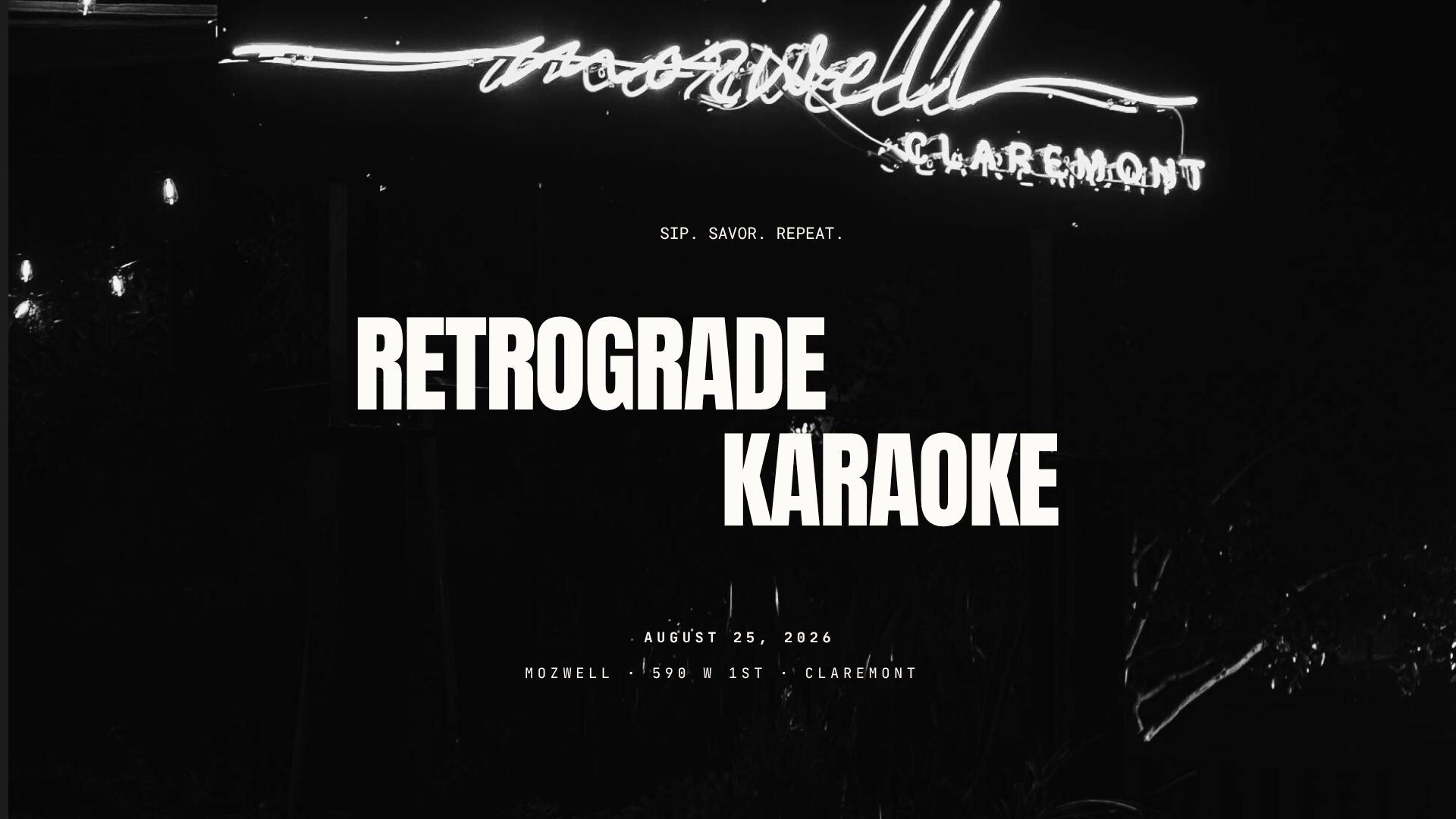 Karaoke Night 