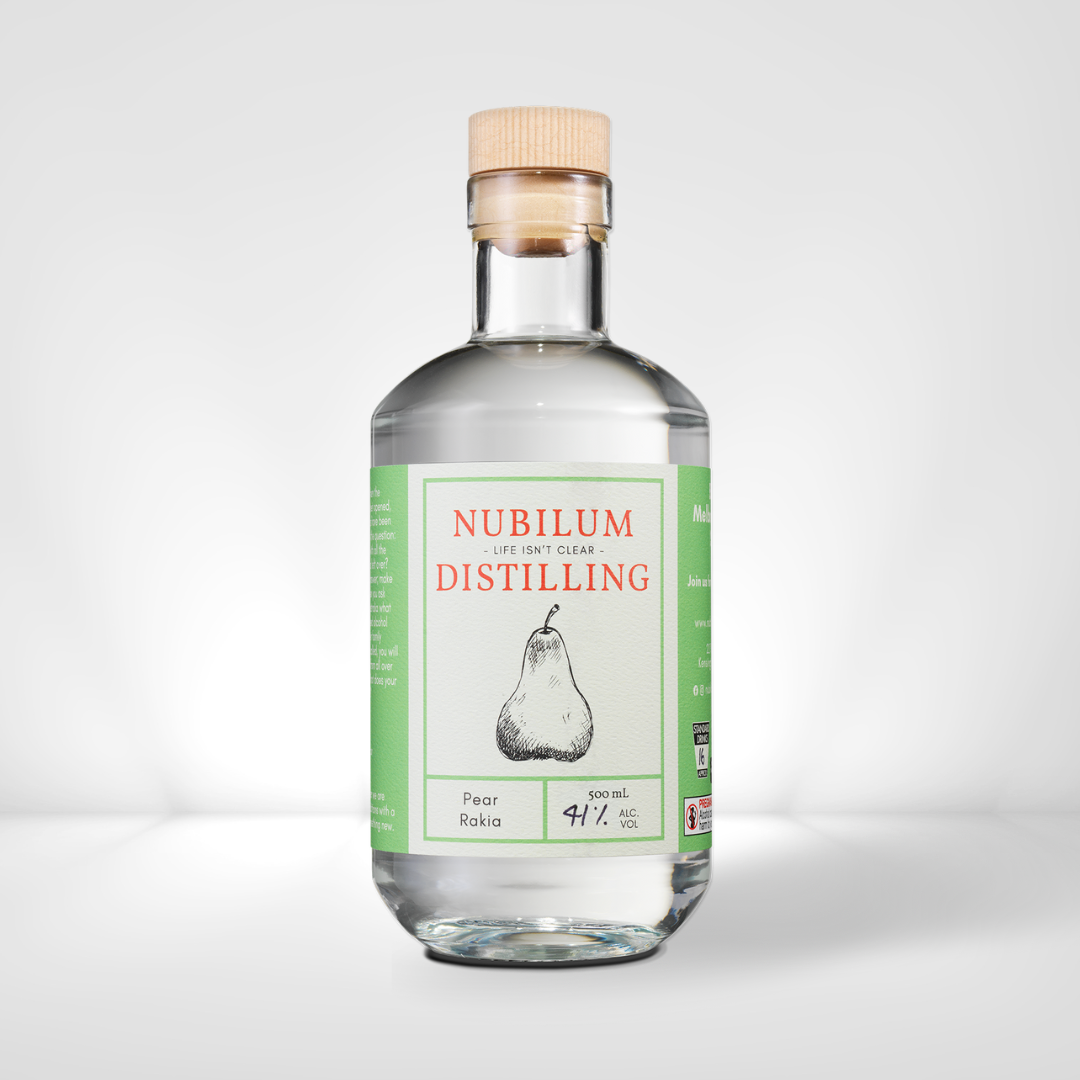 Our Rakia — NUBILUM DISTILLING