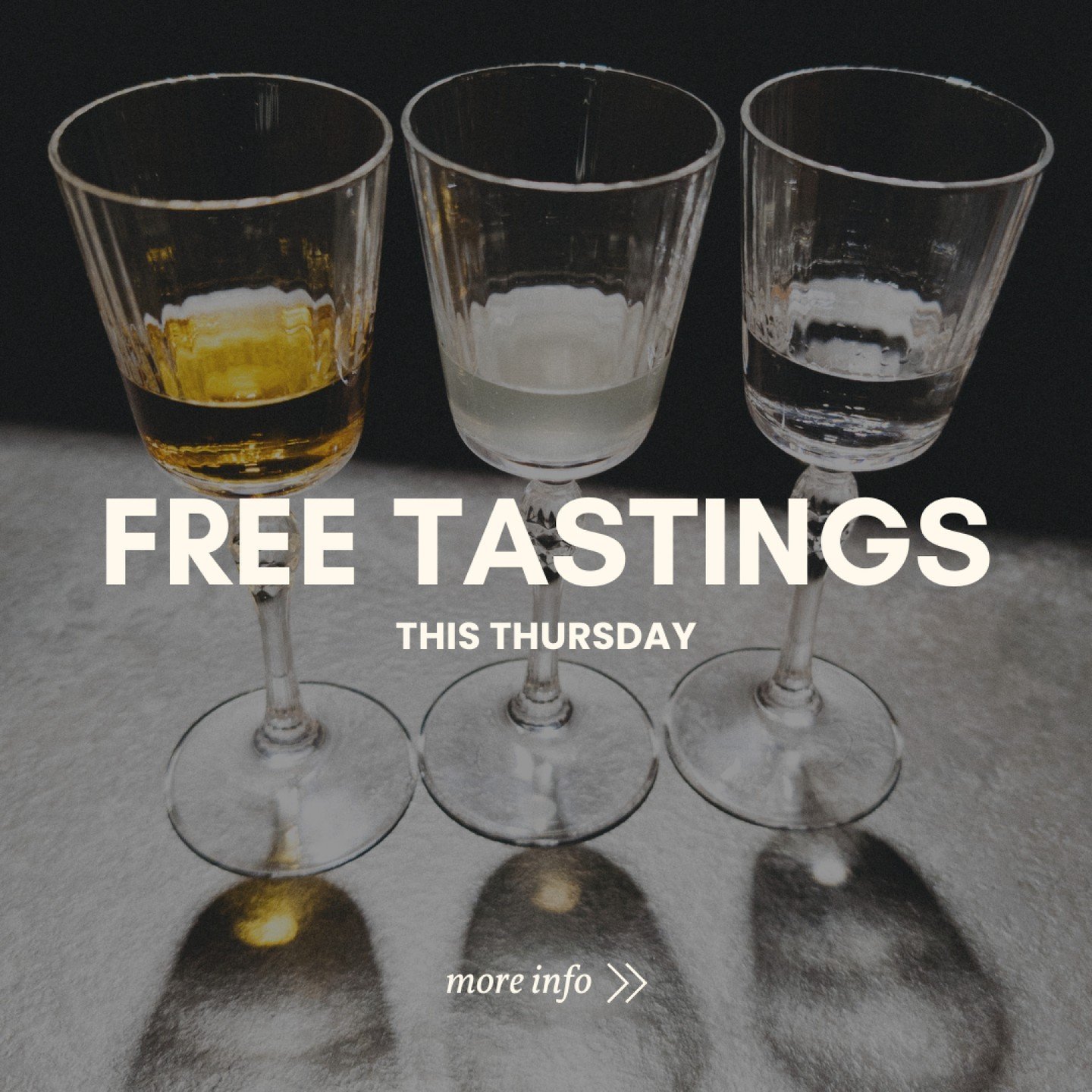 📣 FREE TASTE TESTS 📣

Curious to try our rakia &amp; rum?

Pop in to @pinoakbeerwine this Thursday 2 May between 5 and 7pm, and we'll welcome you at the door with a free taste test of our yum spirits 🤤.

You can choose from our Pear Rakia, Aged Ca